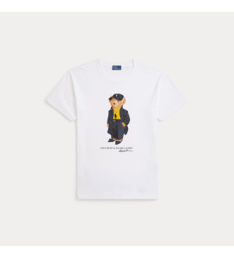 Polo Ralph Lauren Koszulka polo z niedźwiedziem biała