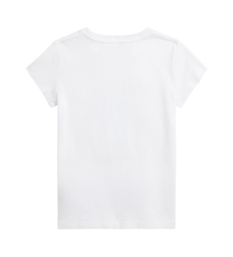 Polo Ralph Lauren Koszulka polo z niedźwiedziem biała