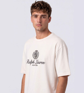 Polo Ralph Lauren Beige Relaxed Fit T-shirt