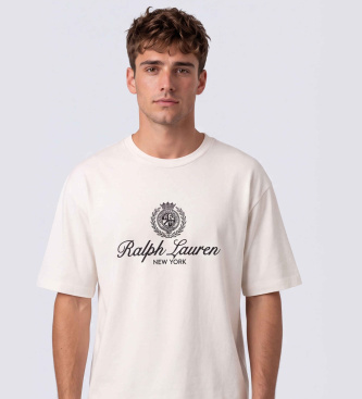 Polo Ralph Lauren Beige Relaxed Fit T-shirt