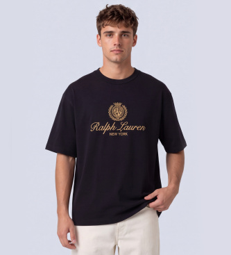 Polo Ralph Lauren Black Relaxed Fit T-shirt