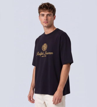 Polo Ralph Lauren Black Relaxed Fit T-shirt