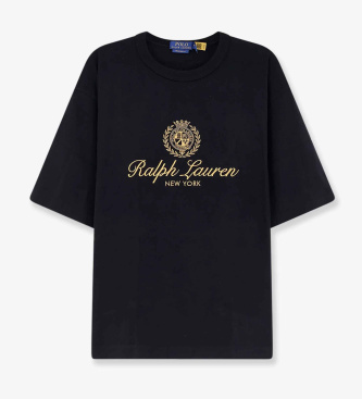 Polo Ralph Lauren Black Relaxed Fit T-shirt