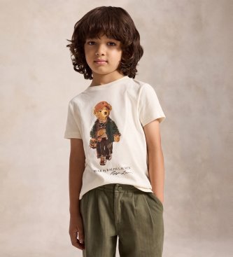 Polo Ralph Lauren Camiseta Polo Bear beige