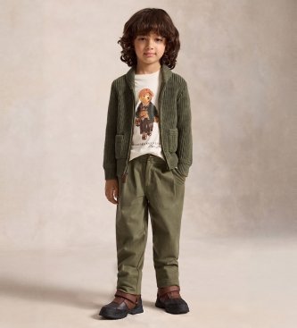 Polo Ralph Lauren Camiseta Polo Bear beige