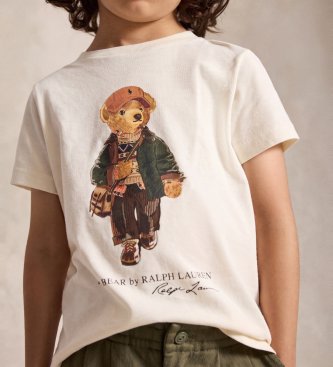 Polo Ralph Lauren Camiseta Polo Bear beige