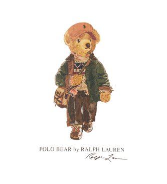 Polo Ralph Lauren Camiseta Polo Bear beige