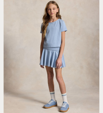 Polo Ralph Lauren Modra ponte majica ter krilo in hlače