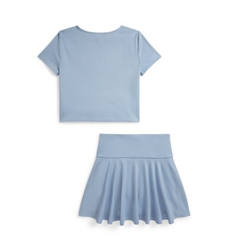 Polo Ralph Lauren Modra ponte majica ter krilo in hlače