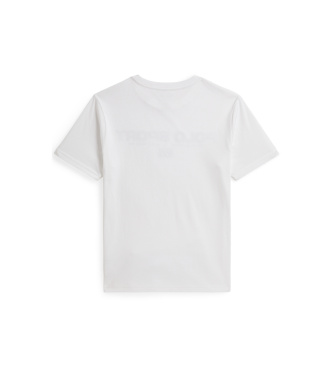Polo Ralph Lauren Camiseta�de punto de algod�n Polo Sport blanco