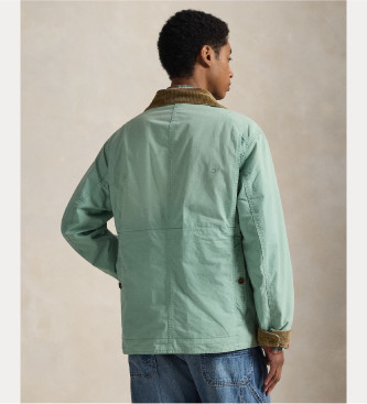 Polo Ralph Lauren Gr�n l�rredsjakke