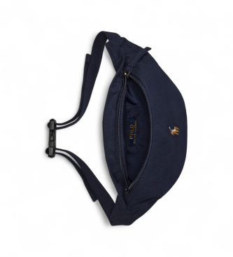 Polo Ralph Lauren Bæltetaske Canvas marineblå