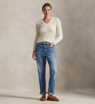 Polo Ralph Lauren Beige wool and cashmere cardigan