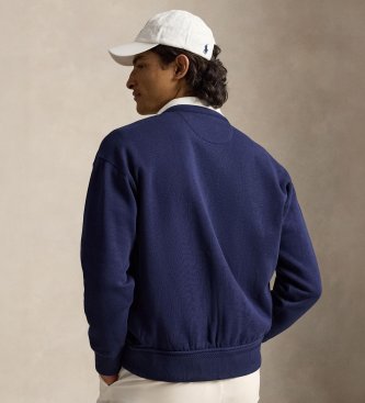 Polo Ralph Lauren Wimbledon Relaxed Vest blauw