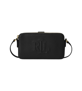 Lauren Ralph Lauren Cartera bandolera mediana de piel Witley negro