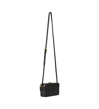 Lauren Ralph Lauren Borsa a tracolla media Witley in pelle nera