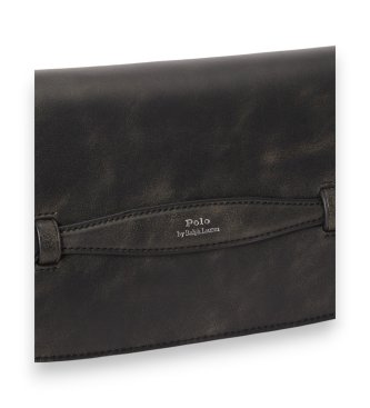 Polo Ralph Lauren Borsa a mano Polo Play in tela nera