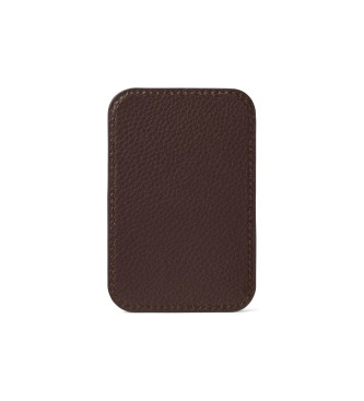 Polo Ralph Lauren Magsafe bruin leren portemonnee