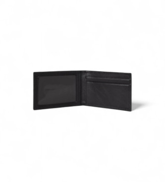 Polo Ralph Lauren Portafoglio 3 in 1 in morbida pelle nera