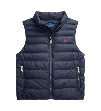 Polo Ralph Lauren Zložljiv oblazinjen telovnik P-Layer 2 modri