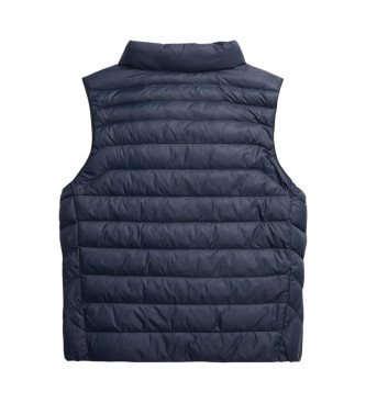 Polo Ralph Lauren Zložljiv oblazinjen telovnik P-Layer 2 modri