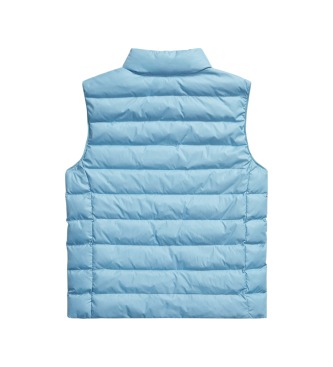Polo Ralph Lauren Colden vatteret foldbar vest blå