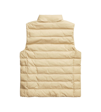 Polo Ralph Lauren Colden quiltet foldbar beige vest