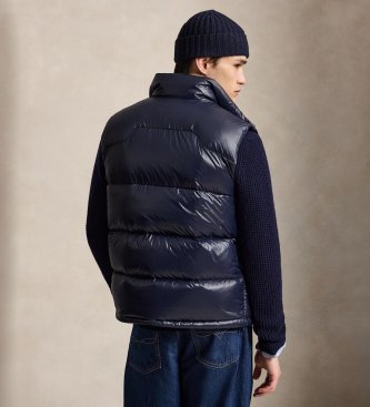 Polo Ralph Lauren Gilet Gorham blu marino