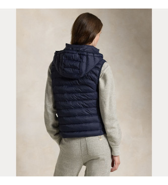 Polo Ralph Lauren Gilet pieghevole idrorepellente blu navy