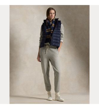 Polo Ralph Lauren Gilet pieghevole idrorepellente blu navy