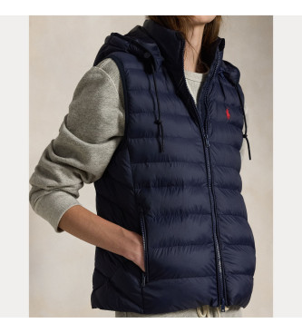 Polo Ralph Lauren Gilet pieghevole idrorepellente blu navy