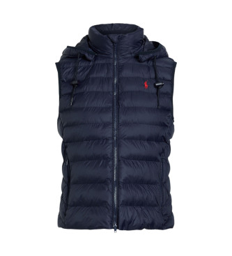 Polo Ralph Lauren Gilet pieghevole idrorepellente blu navy