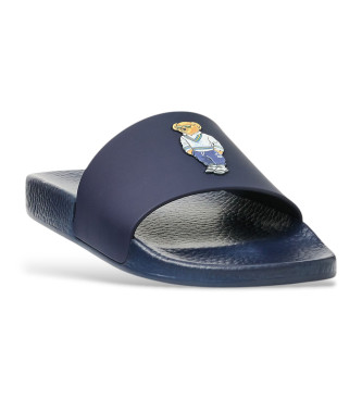 Polo Ralph Lauren Flip flops logotyp marinbl