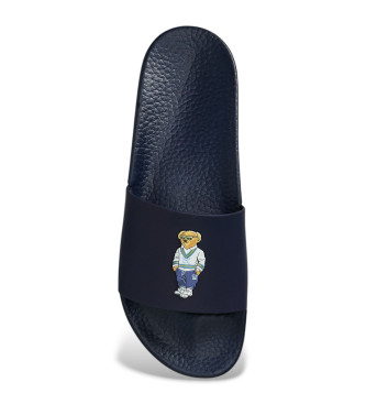 Polo Ralph Lauren Chanclas logo marino