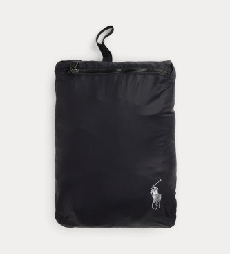 Polo Ralph Lauren Jas 20D Nylon zwart