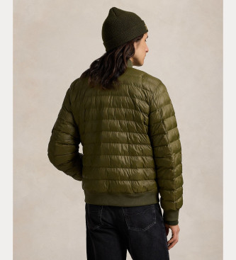 Polo Ralph Lauren Veste en nylon 20D vert