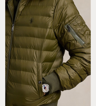 Polo Ralph Lauren Veste en nylon 20D vert