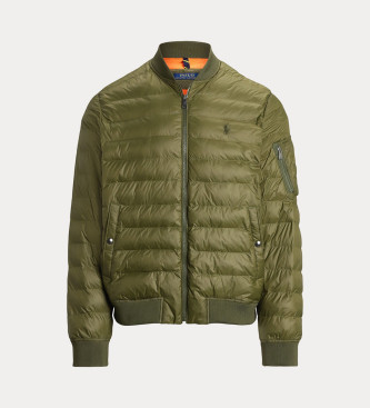 Polo Ralph Lauren Veste en nylon 20D vert