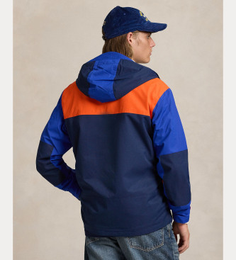 Polo Ralph Lauren Eastland 70D Jacke blau, orange