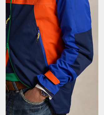 Polo Ralph Lauren Eastland 70D Jacke blau, orange