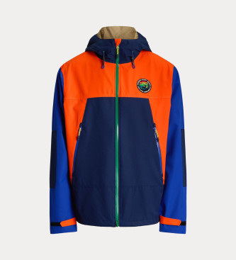 Polo Ralph Lauren Chaqueta 70D Eastland azul, naranja