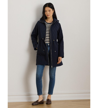 Lauren Ralph Lauren Chaqueta acolchada con capucha marino