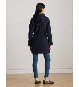 Lauren Ralph Lauren Chaqueta acolchada con capucha marino