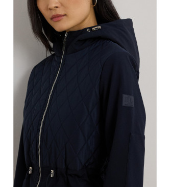Lauren Ralph Lauren Chaqueta acolchada con capucha marino