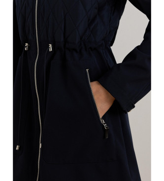 Lauren Ralph Lauren Chaqueta acolchada con capucha marino