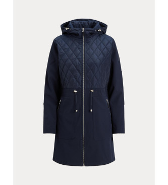 Lauren Ralph Lauren Chaqueta acolchada con capucha marino