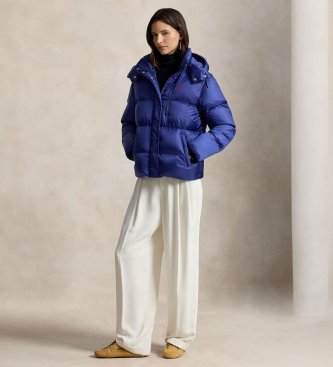 Polo Ralph Lauren Veste doublée en duvet bleu
