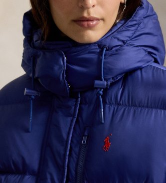 Polo Ralph Lauren Veste doublée en duvet bleu