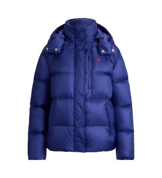 Polo Ralph Lauren Veste doublée en duvet bleu