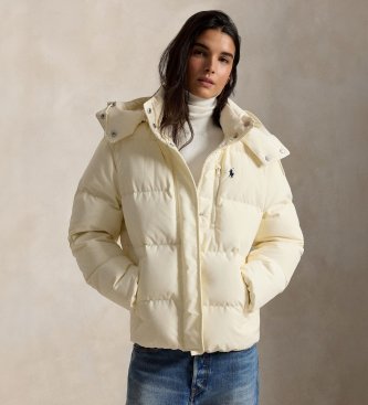 Polo Ralph Lauren Beige down-padded jacket